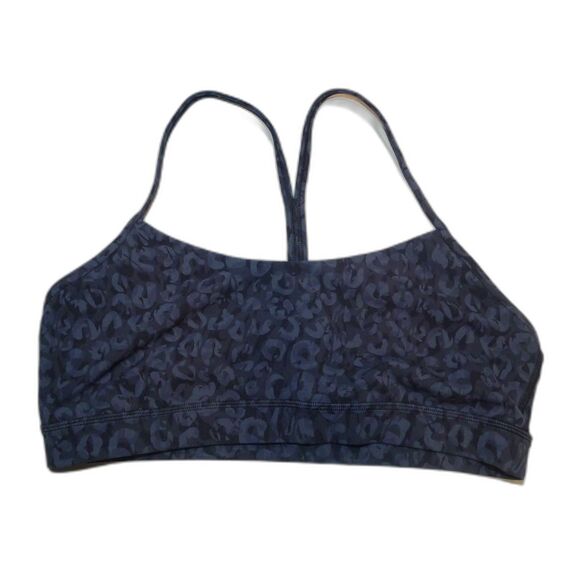 Lululemon Flow Y Nulu Bra *Light Support Intertwined Camo Deep Coal Multi 12 - Picture 5 of 8